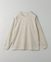BEAUTY&YOUTH UNITED ARROWS/ランダム ベロア クルーネック ロングスリーブ カットソー/505655259