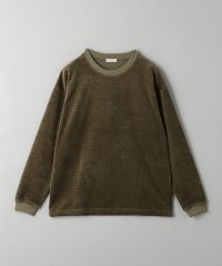 BEAUTY&YOUTH UNITED ARROWS/ランダム ベロア クルーネック ロングスリーブ カットソー/505655259