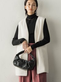 MAYSON GREY/メイソングレイ MAYSON GREY 配色パイピングボアベスト/505656990