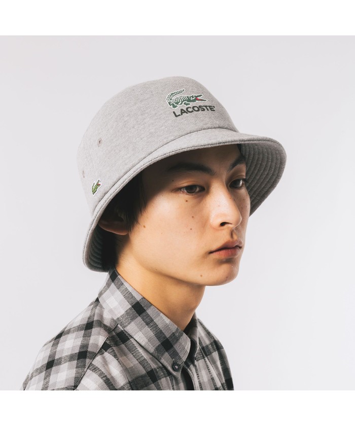 セール】ラコステ LACOSTE ベーシックロゴスウェットバケット