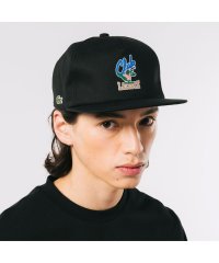 LACOSTE Mens/フラットブリムスナップバックキャップ/505678394