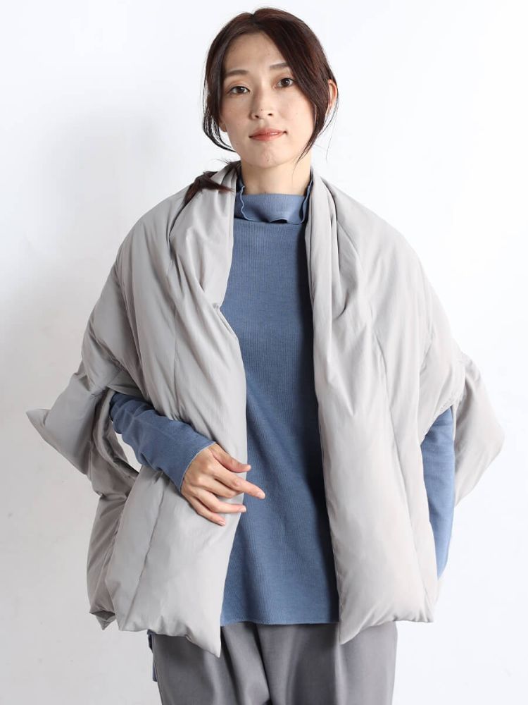 新品【送料無料】定価29900円■ヤマダヤ スコットクラブ MIREPOIX ミルポア■①前後異素材♪中綿入りバックシャンフーディアウター