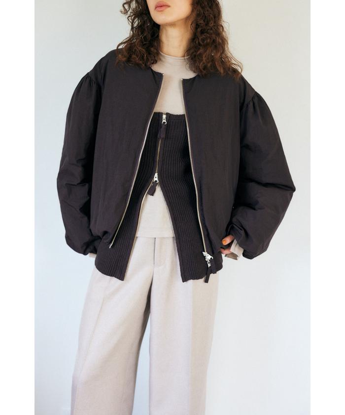 セール】KAPOK BOMBER ジャケット(505678487) | マウジー(moussy