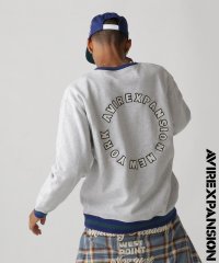 AVIREX/《AVIREX × EXPANSION》 CIRCLE LOGO CREWNECK SWEAT / サークルロゴ クルーネック スウェット/505678637