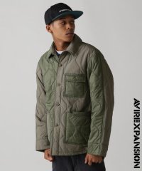 AVIREX/《AVIREX × EXPANSION》2TONE QUILTE COVER JACKET/505678638