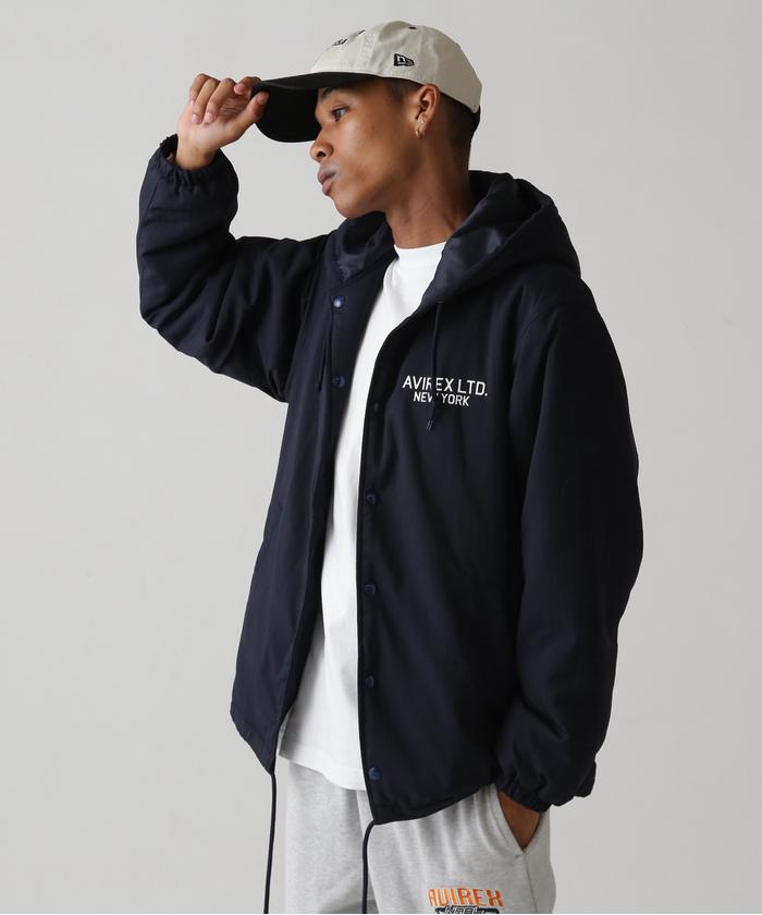 セール】《WEB&DEPOT限定》HOODED COACH JACKET / フード コーチ