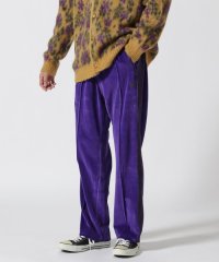 B'2nd/NEEDLES(ニードルズ)NARROW TRACK PANT － C/PE VELOUR/505678667