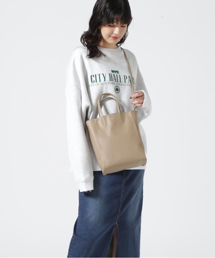ORCIVAL オーシバル　PVC 2 Way  トートバック ORCIVAL (オーシバル）PVC 2－WAY SHOULDER BAG/ショルダー/OR