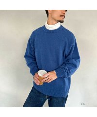 MAC HOUSE(men)/GOOD CREW グッド クルー モヘアクルーニット QGC/00098FW/505661270