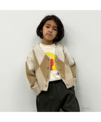 MAC HOUSE(kid's)/マックハウス Mac－House GOOD CREW グッド クルー アーガイルVネックカーディガン PMHGC221109/505661278