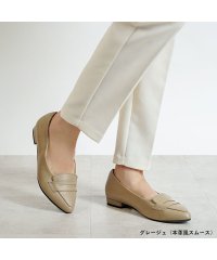 ALETTA/アレッタ ALETTA パンプス ローヒール 痛くない 幅広 走れる ローファー アーモンドトゥ 2cmヒール 黒 ブラック ぺたんこ 外反拇趾 リクルート ポ/505678815