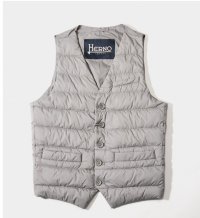 HERNO/ヘルノ HERNO ダウンベスト PI002ULE 19288 IL PANCIOTTO メンズ ダウン ジャケット アウター コーデ グースダウン 防寒着 イ/505238383