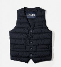 HERNO/ヘルノ HERNO PI002ULE 19288 ダウンベスト メンズ トップス ダウン ジャケット アウター コーデ グースダウン 防寒着 IL PANCIO/505238383