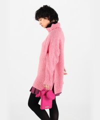 To b. by agnes b. OUTLET/【Outlet】 ミックスカラーニットロングプルオーバー/505503244