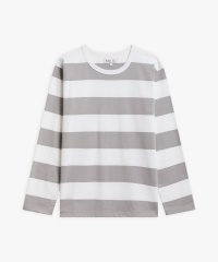 agnes b. FEMME/J019 TS ボーダー ロングスリーブTシャツ/505602341