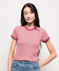 LEVI’S OUTLET/MINI リンガーTシャツ レッド EARTH RED/505609147