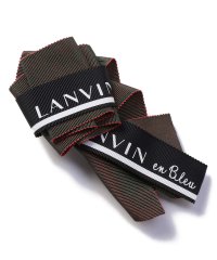 LANVIN en Bleu(JEWELRY)/ランバン オン ブルー LANVIN en Bleu タンダンス ロゴプリント グログランバレッタ/505648491