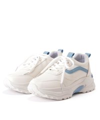 Lace Ladies/レースレディース Lace Ladies プル付きボリュームレースアップシューズ/505676016