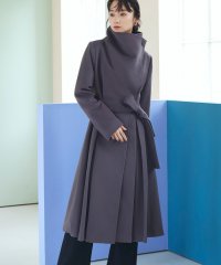 RUIRUE BOUTIQUE/ビッグスタンドカラーウールコート「K1138」/505676611