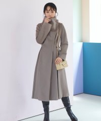 RUIRUE BOUTIQUE/ビッグスタンドカラーウールコート「K1138」/505676611