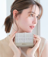 Clelia/ミニ財布 折財布 財布 レディース 本革 レザー 綿 シンプル 大人 小さい コンパクト ミニ かわいい Clelia クレリア クロレ CL－21527/505679407