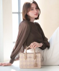 Clelia/ハンドバッグ ショルダーバッグ レディース 本革 レザー 綿  斜め掛け 肩掛け シンプル 大人 かわいい Clelia クレリア クロレ  CL－21120/505679410