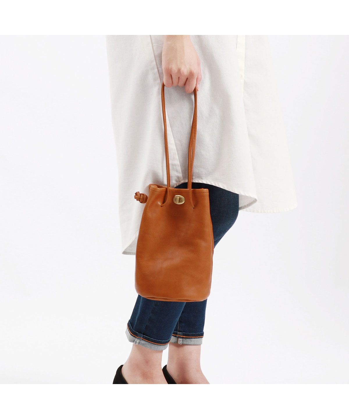 スロウ トートバッグ SLOW bono ボーノ twist bon sac tote S 巾着