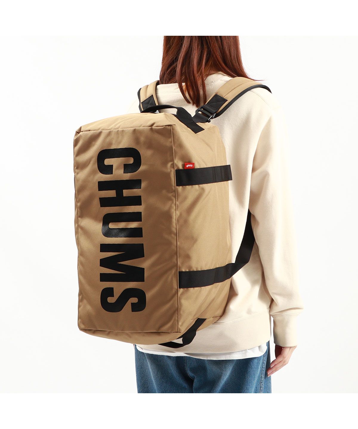 チャムス　ボストンバッグ　2way chums 旅行　かばん　リュック CHUMS 最大37%☆7/15限定 日本正規品 チャムス ボストンバッグ