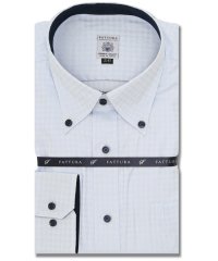 GRAND-BACK/【大きいサイズ】ファットゥーラ/FATTURA 日本製 綿100％ ボタンダウン 長袖 シャツ メンズ ワイシャツ ビジネス ノーアイロン 形態安定 yシャツ /505680558