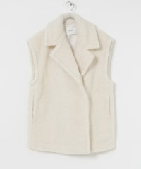 URBAN RESEARCH/ADAWAS　FAKE MOUTON GILET/505680833