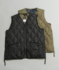 URBAN RESEARCH/TAION　MILITARY  V/NECK DOWN VEST/505680843