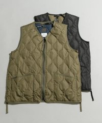 URBAN RESEARCH/TAION　MILITARY  V/NECK DOWN VEST/505680843