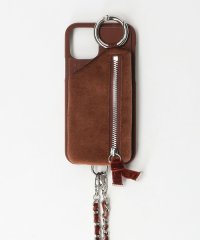 BEAUTY&YOUTH UNITED ARROWS/【WEB限定】＜AJEW＞CADENAS ベルベット チェーン ストラップ iPhone12/12Proケース/505061787