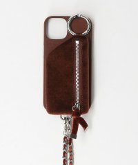 BEAUTY&YOUTH UNITED ARROWS/＜ajew＞CADENAS ベルベット チェーン ストラップ iPhone14/16e共通対応ケース/505125567