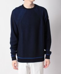 LANVIN SPORT/クルーネック長袖セーター/505410044