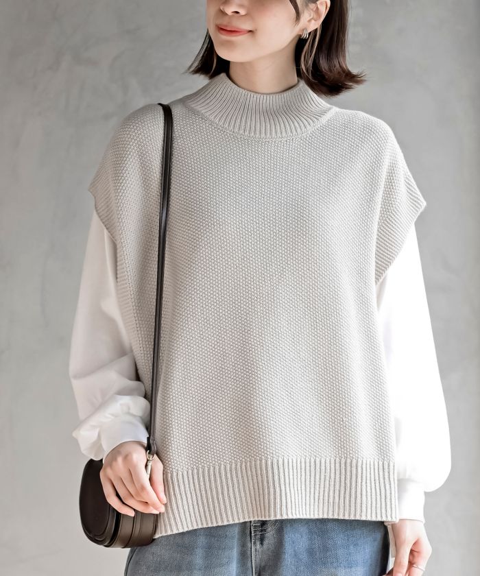 【未使用品】Ann Demeulemeester ホワイト ロングベスト ジレ Ann Demeulemeester - ANN DEMEULEMEESTER 08SS ダブルバック