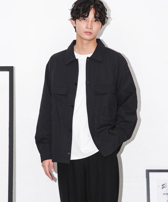 クーポン】【セール30%OFF】ストレッチワイドCPOシャツ 長袖(505480186
