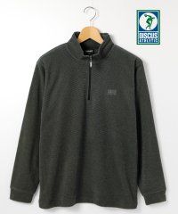 ALWAYS GOOD TIME NEW BASIC STORE/【DISCUSSPORTEC/ディスカススポーテック】カチオンフリースハーフジップトレーナー/505651897
