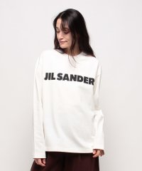 Jil Sander/【JIL SANDER】ジルサンダー ロングスリーブTシャツ J02GC0107J45047 Logo L/S T－Shirt/505653189