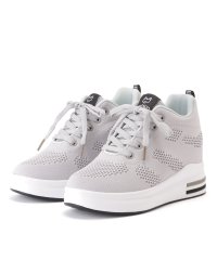 Lace Ladies/レースレディース Lace Ladies 厚底インヒールレースアップスニーカー/505676032
