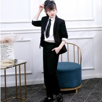 BACKYARD FAMILY/バックヤードファミリー BACKYARD FAMILY フォーマル スーツ 女の子 4点セット pmysuit02/505680383