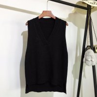 BACKYARD FAMILY/ニット ベスト Vネック 春秋冬 ysvest5257/505680446