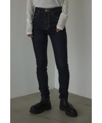 BLACK BY MOUSSY/CRYSTAL one wash denim/505681109