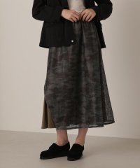 AVIREX/MESH CAMO PRINT SKIRT/メッシュカモ プリントスカート/505681206