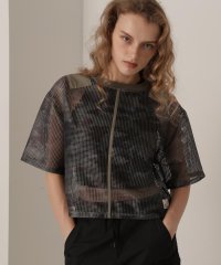 AVIREX/MESH CAMO PRINT TOPS/メッシュカモ プリントトップス/505681208