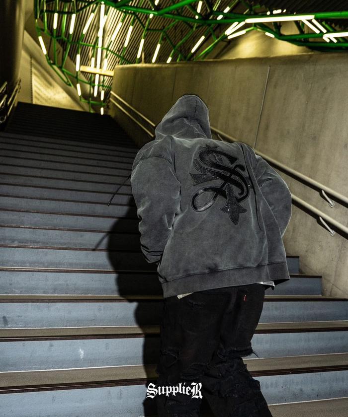 SUPPLIER 【LHP WEB限定】CROSS ZIP HOODIE SUPPLIER【LHP WEB限定】CROSS ZIP HOODIE | L.H.P