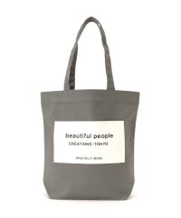 RoyalFlash/beautiful people/ビューティフルピープル/SDGs name tag tote bag/505681260