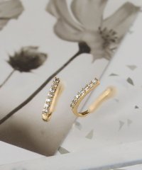 colleca la/コレカラ colleca la Iラインストーンイヤリング/505681314