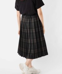 ONEIL of DUBLIN/オニールオブダブリン O'NEIL of DUBLIN 5073WP スカート レディース チェック ウール ミモレ丈 ラップスカート 巻きスカート 73cm/505681321