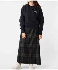 ONEIL of DUBLIN/オニールオブダブリン O'NEIL of DUBLIN 5093WP スカート レディース チェック ウール ロング丈 マキシ丈 ラップスカート 巻きスカート /505681322